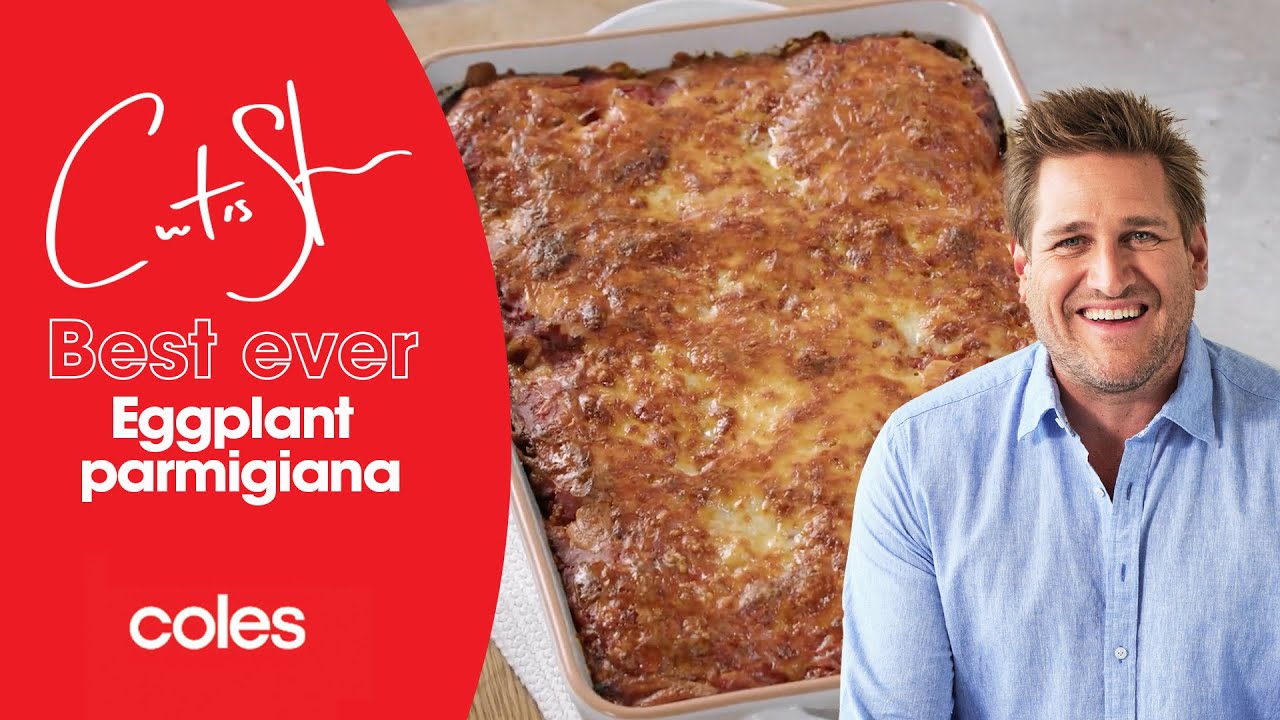 Curtis Stone’s best ever eggplant parmigiana | Cook with Curtis | Coles
