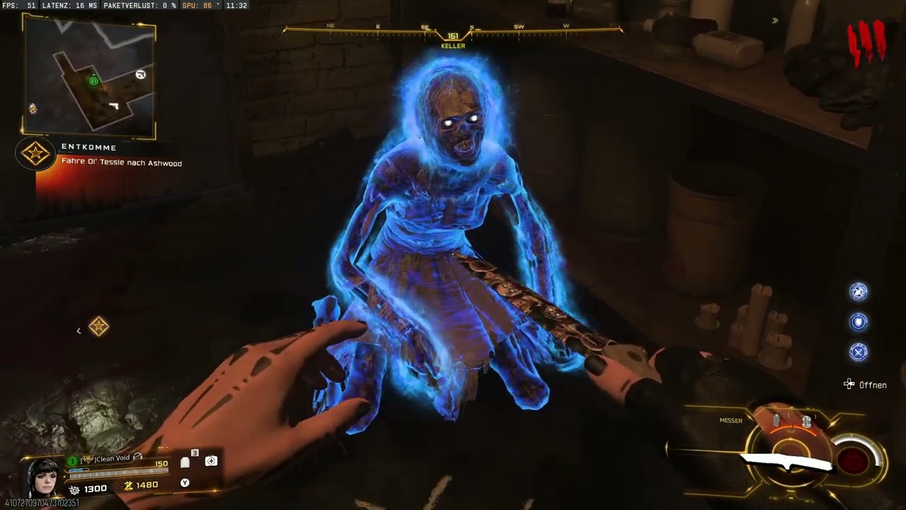 How to Get a FREE Wisp Tea Perk – Ashes of the Damned | BO7 Zombies