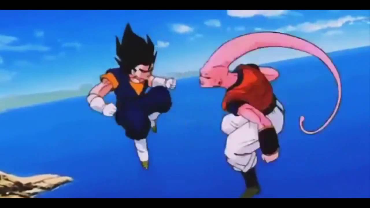 DBZ Super Vegito Vs Super Buu_AMV_ Skillet Hero