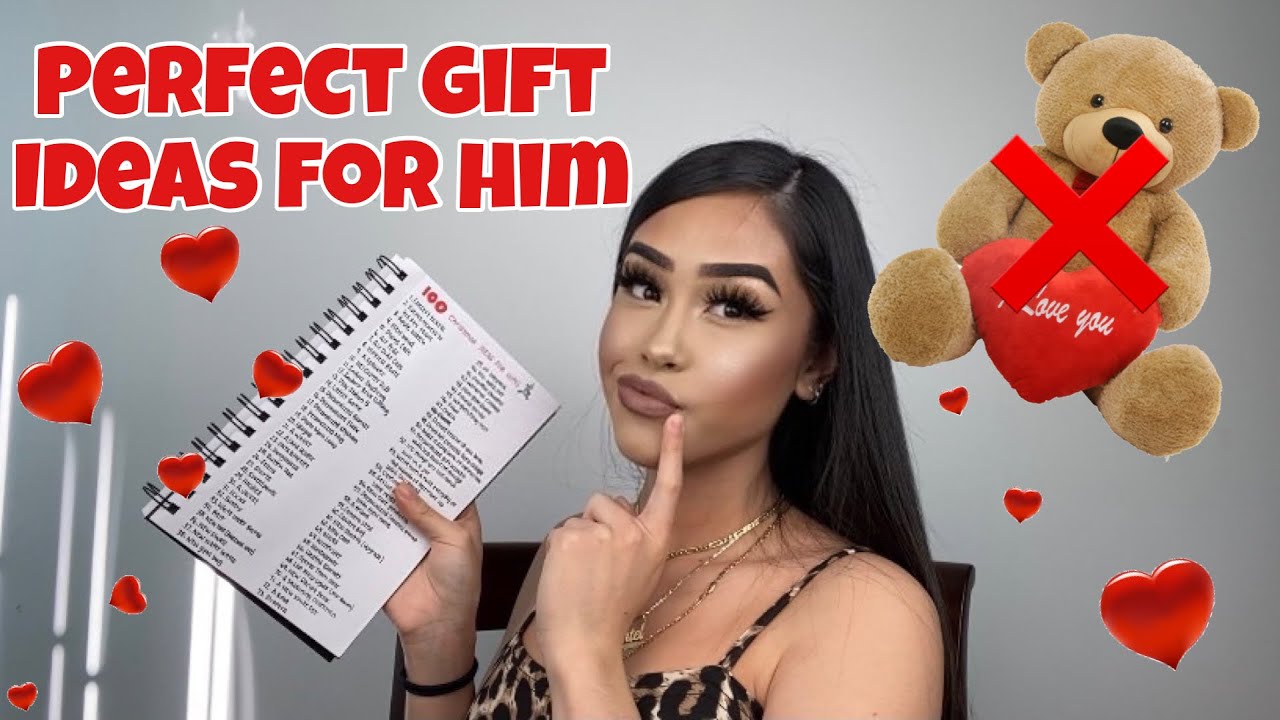 VALENTINE&rsquo;S DAY GIFT IDEAS FOR HIM 2021!! | On a Budget + DIY&rsquo;s ( what to get your boyfriend)