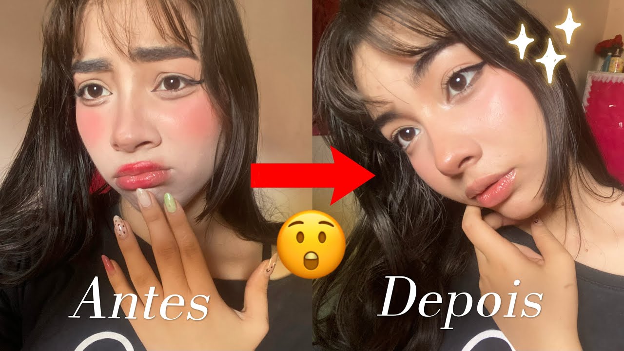Esses erros ARRUÍNAM sua maquiagem | Antes e Depois|  Tudo em 10 PASSOS