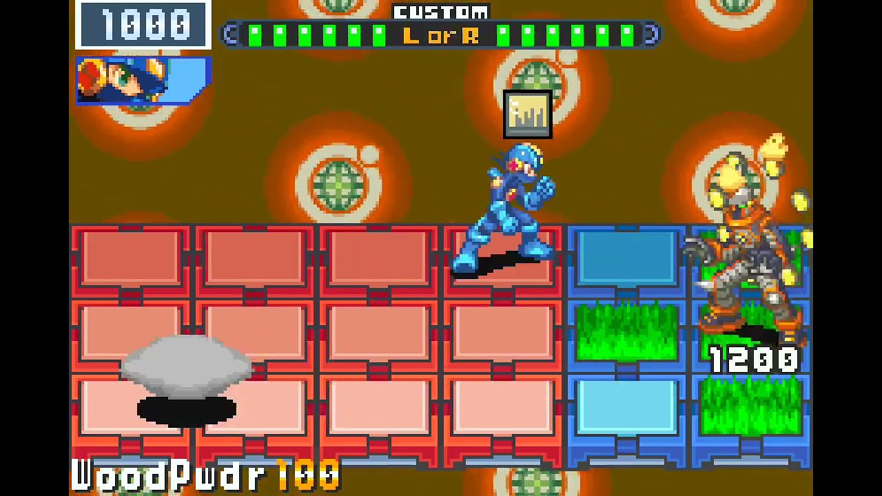 MegaMan Battle Network 4: ThunderMan β