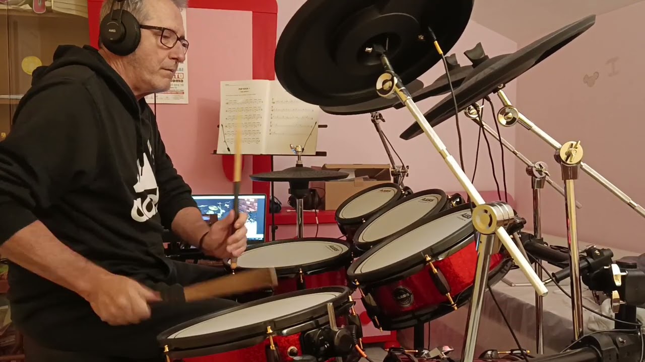 BEATLES - Let It Be (drum cover)