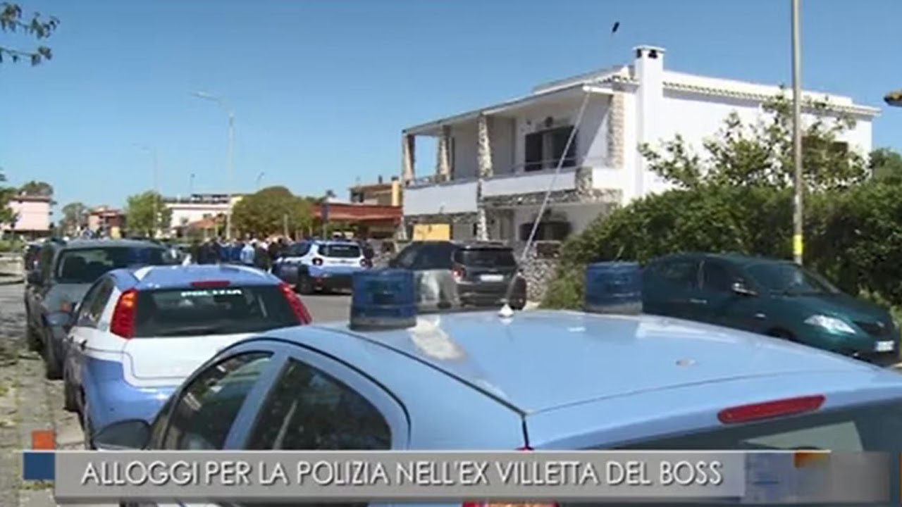 Latina, consegnato alla Questura un immobile appartenuto ad un boss mafioso