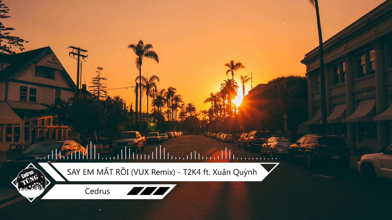 SAY EM MẤT RỒI (VUX Remix) - T2K4 ft. Xu&acirc;n Quỳnh | Nhạc Thả Th&iacute;nh Hay 2020 || T&ugrave;ng Cedrus ! #SEMR