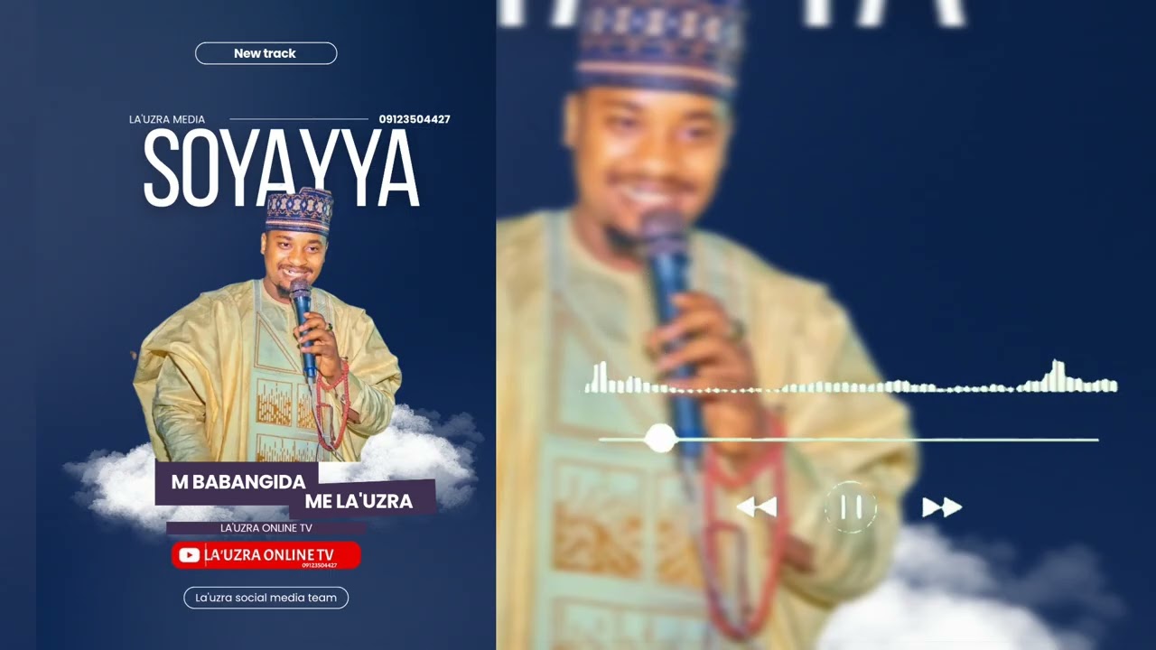 SABUWAR KASIDAR M BABANGIDA LAUZRA SOYAYYA.      2025.        