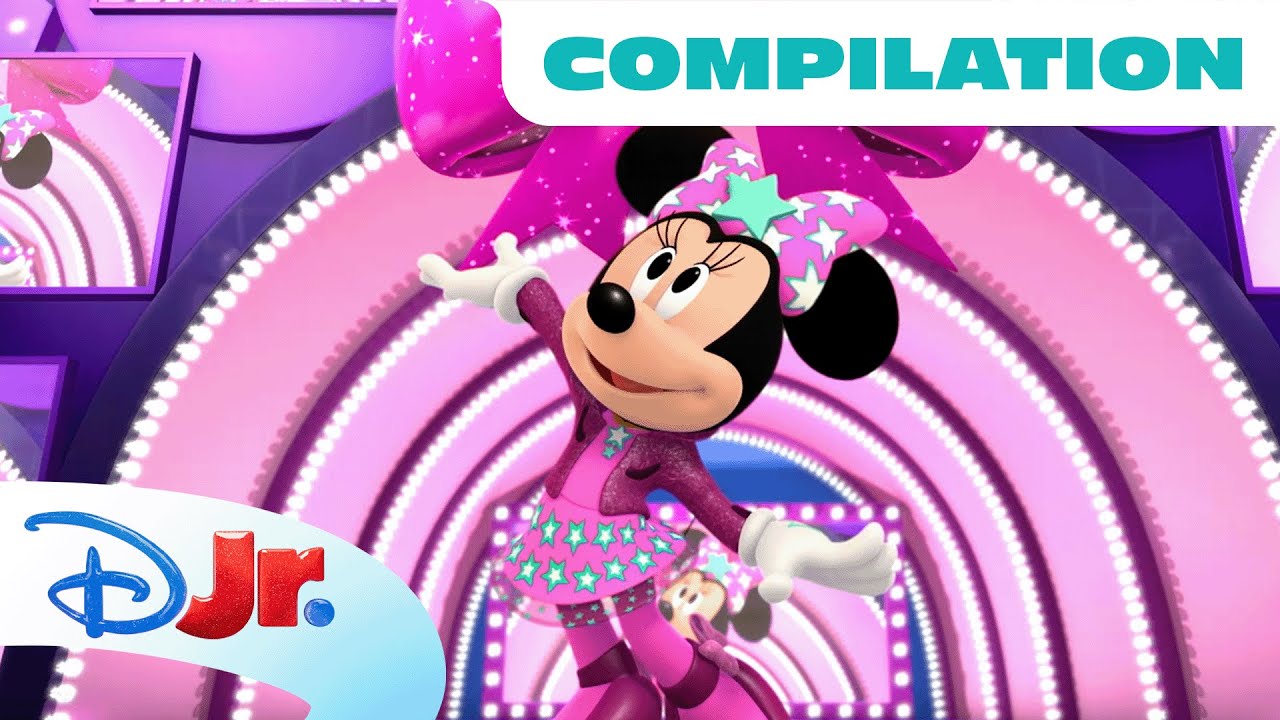 Sing, Dance & Play with Songs From Mickey, Spidey & More🎵| Let&rsquo;s Play Music Compilation |@disneyjr