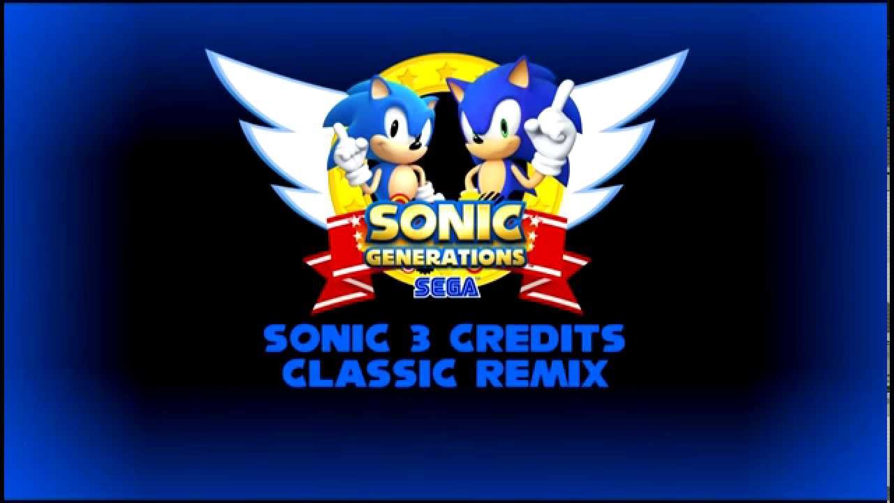 Sonic 3 Credits Classic Remix - Sonic Generations