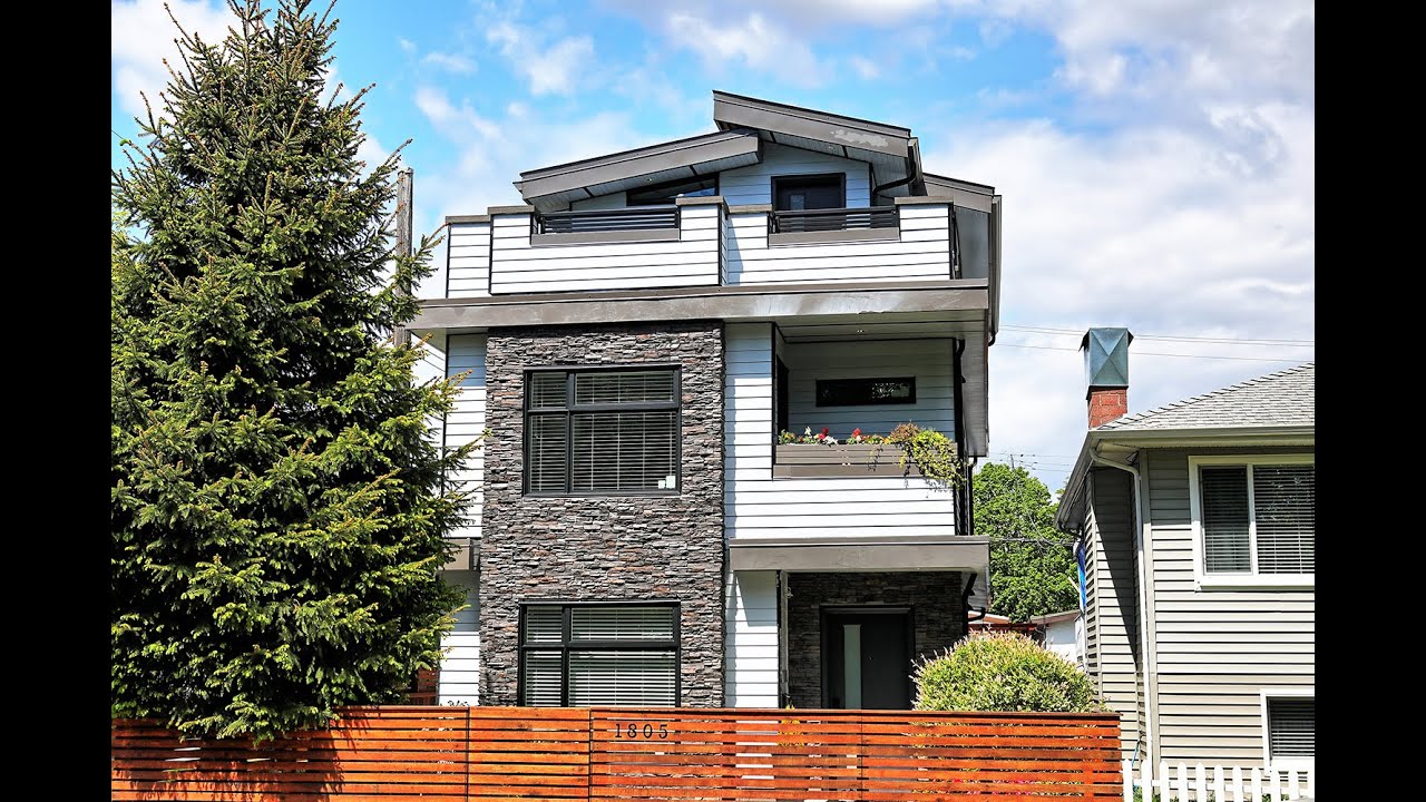 温东独立房，五房五卫带后巷屋，1805 E 37 Ave $2,288,000