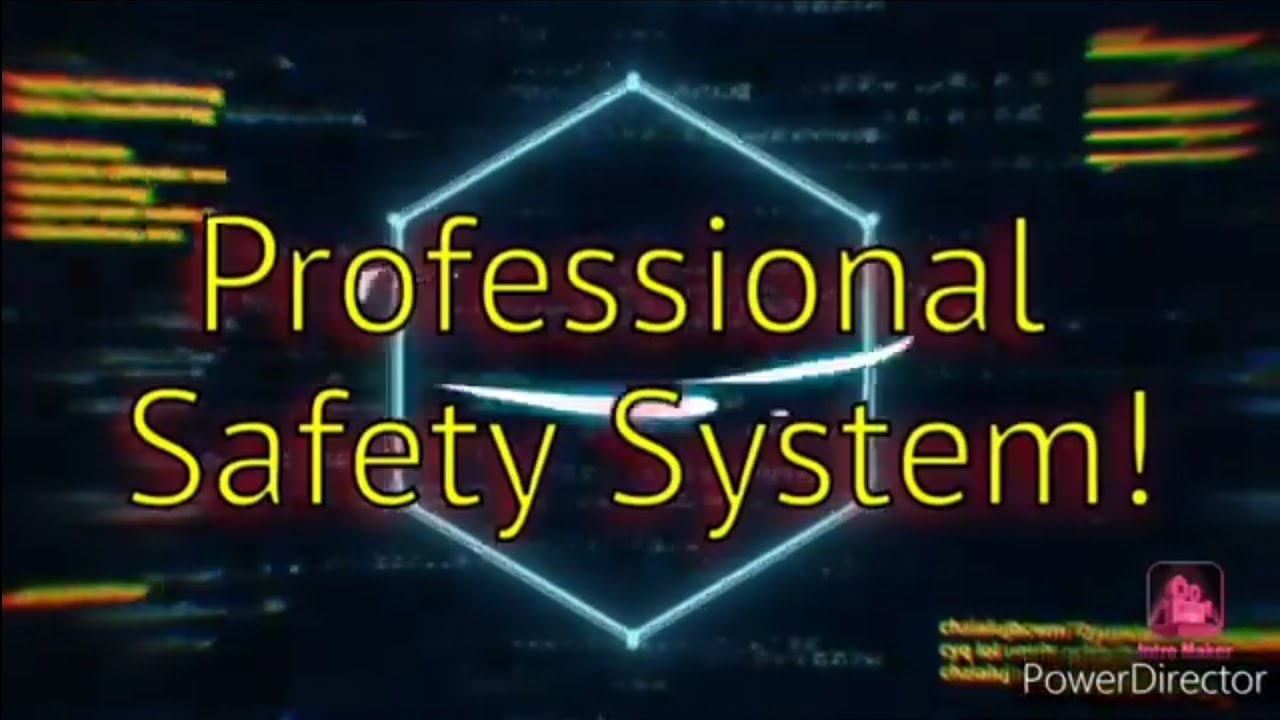 Never miss a safety again! Part 1 (Like and subscribe for part 2!)