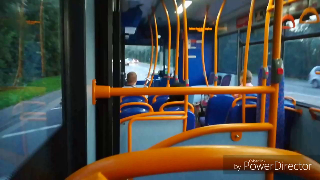 THRASH (stagecoach London) 366 to Beckton station 36283 LX11 AWZ