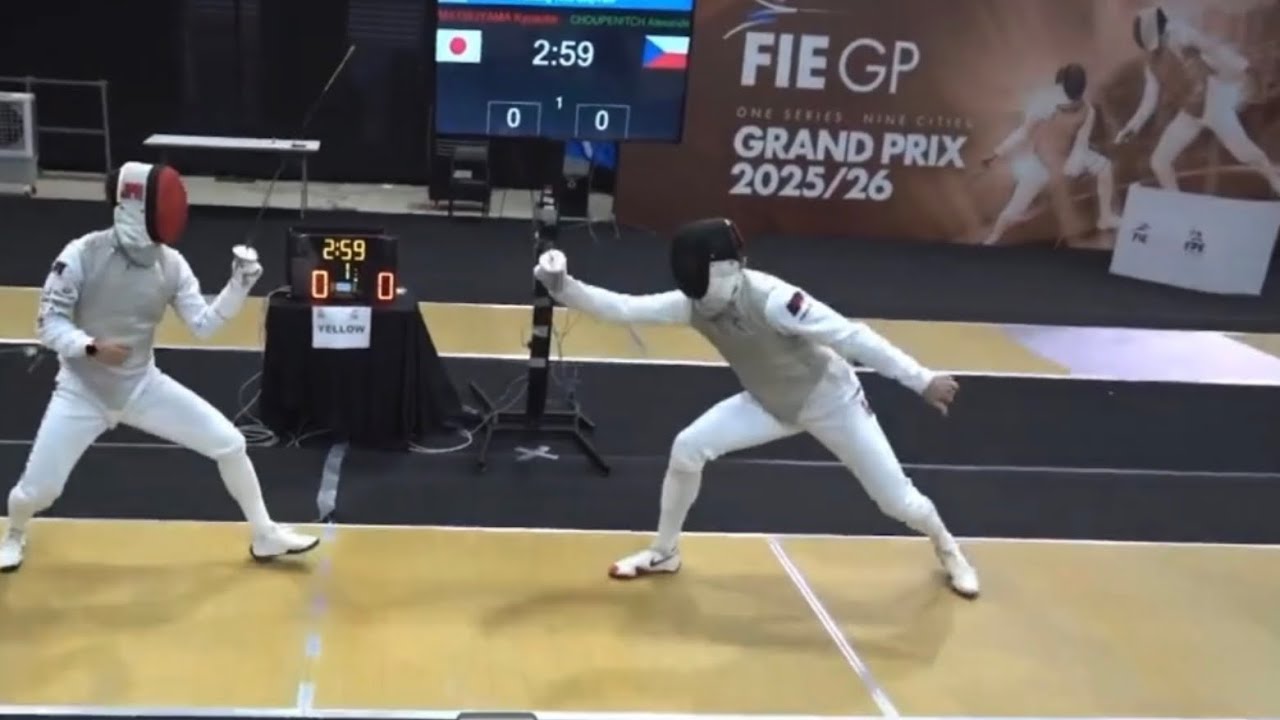 Lima Foil Grand Prix 2026 SMF - L8 - Matsuyama Kyuosuke JPN vs Choupenitch Alexande CZE