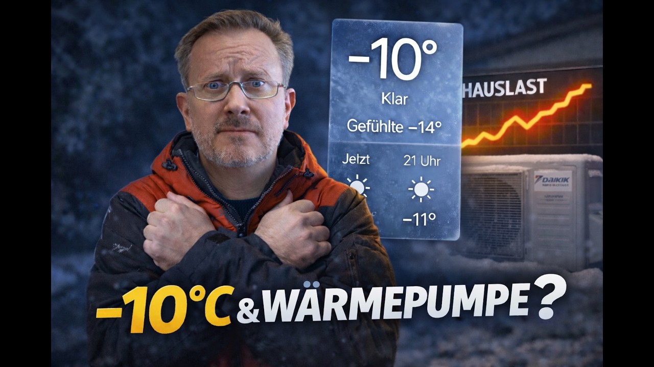 -10Grad & Wärmepumpe - geht das wirklich?