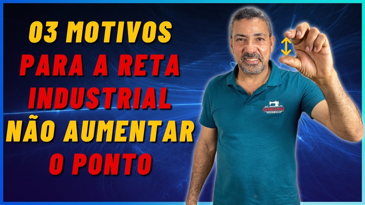 POR QUE A RETA INDUSTRIAL NÃO AUMENTA O PONTO | Consermak