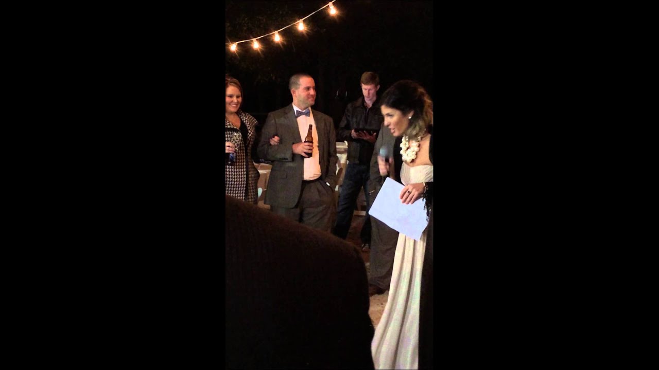Briley Hussey at Gourley Wedding 11-8-14