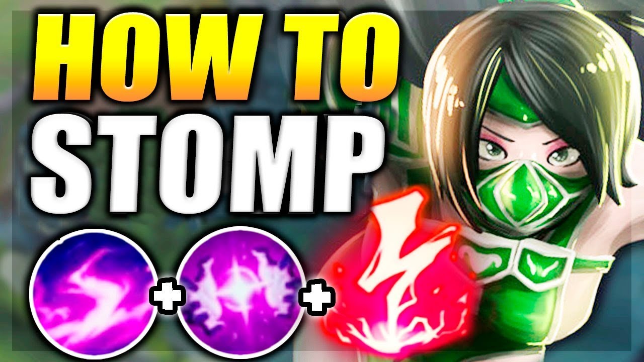HOW TO CRUSH EVERY GAME WITH NEW SEASON 8 AKALI! (BEST AKALI RUNES/BUILD) - League of Legends