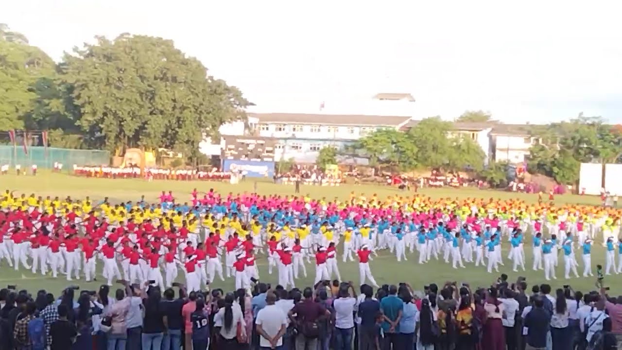 Mahindra Rajapaksha College Matara 2024 Sport Meet Drill