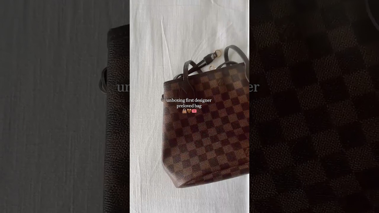 Unboxing Diaries | Louis Vuitton Neverfull PM In Damier Ebene