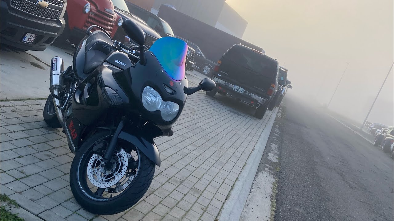 SUZUKI GSXF 600 QUALITE ET DEFAUT