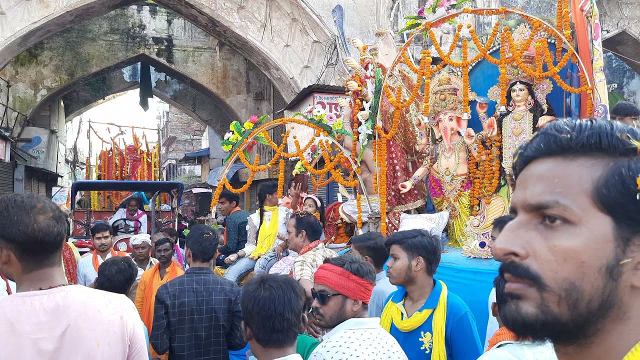 Faizabad Durga Puja Mahotsav 2021 Visarjan part 10 please like share & subscribe My YouTube channel