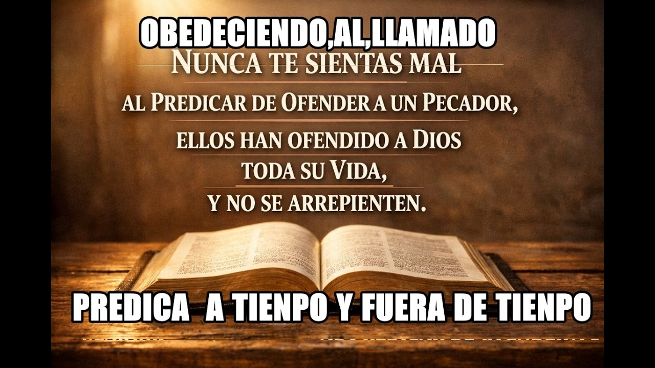 [Cuando la Verdad Despierta al Pecador Dormido ]( Para verlo en Live toca aqui)
