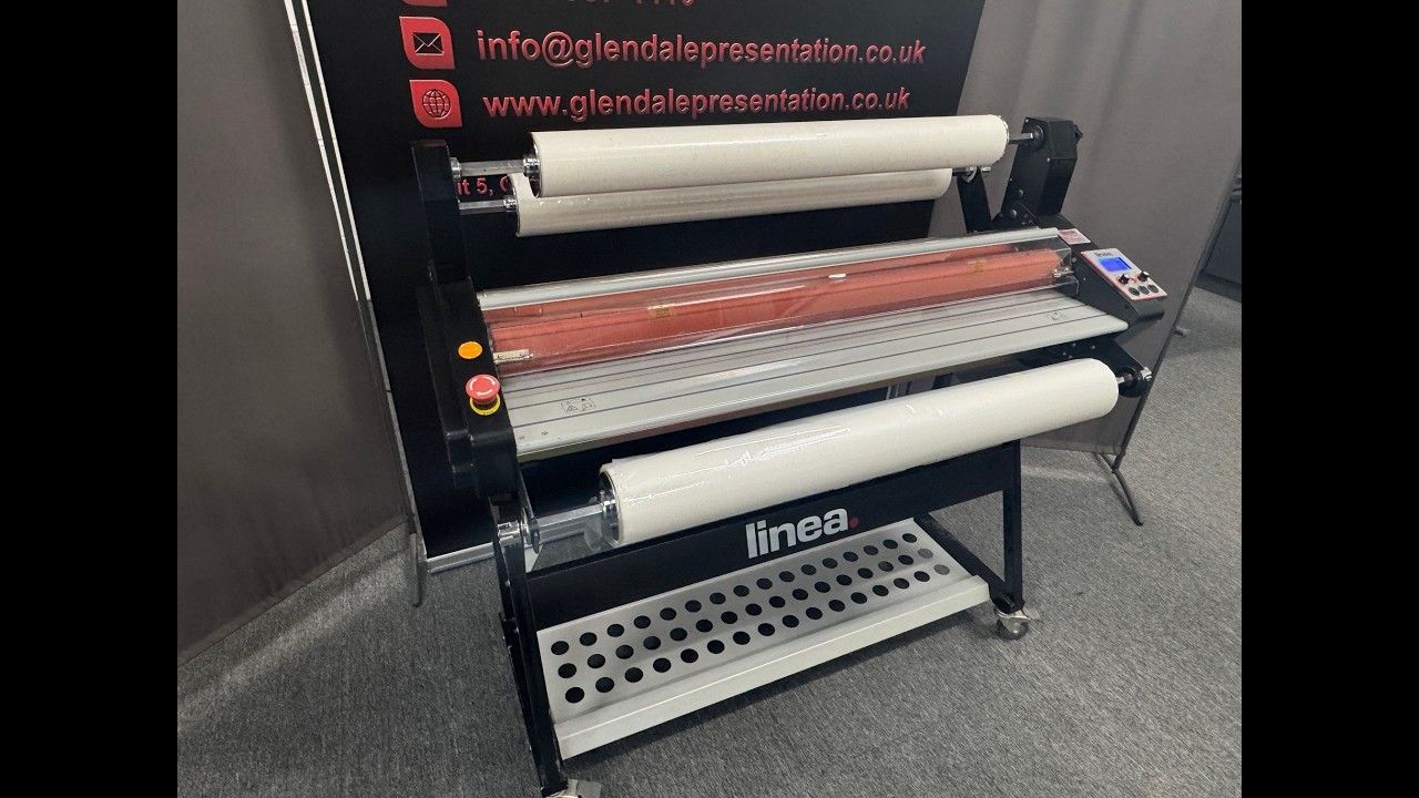 Linea 1100 Wide Format Laminator