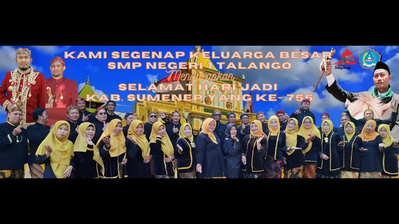 Spensta Serasi memeriahkan hari jadi Kabupaten Sumenep ke-756