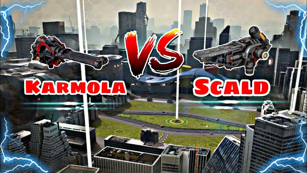 Karmola VS Scald Comparison in |War Robots|