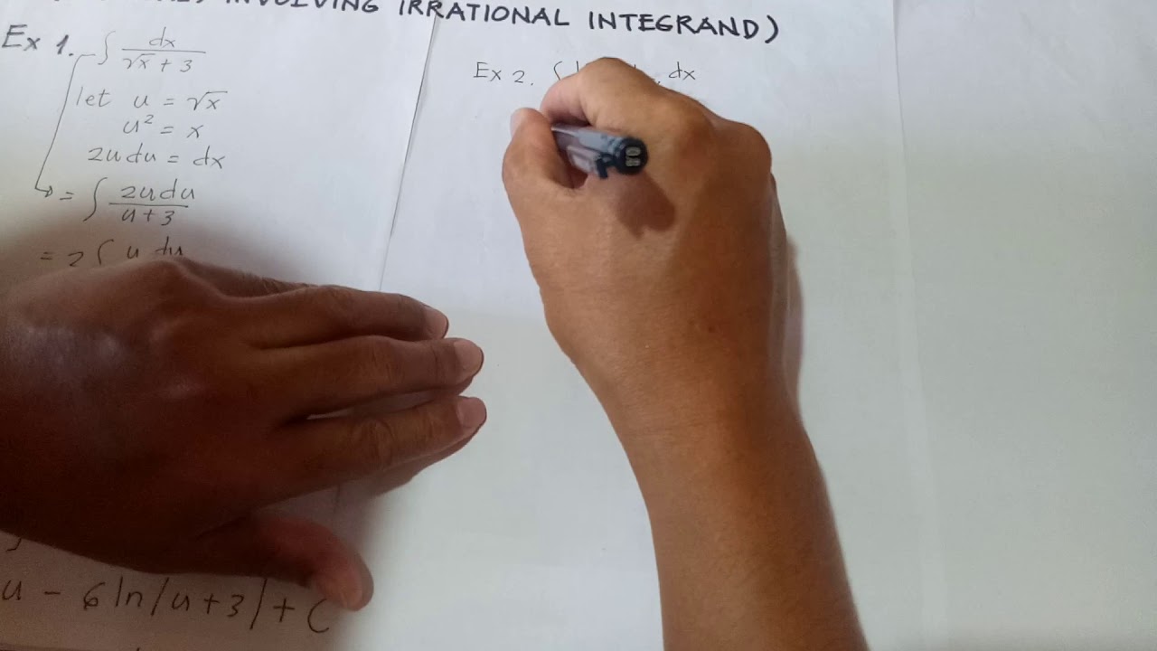 Integration by Algebraic Substitution (Part 1) by J.V.Viola