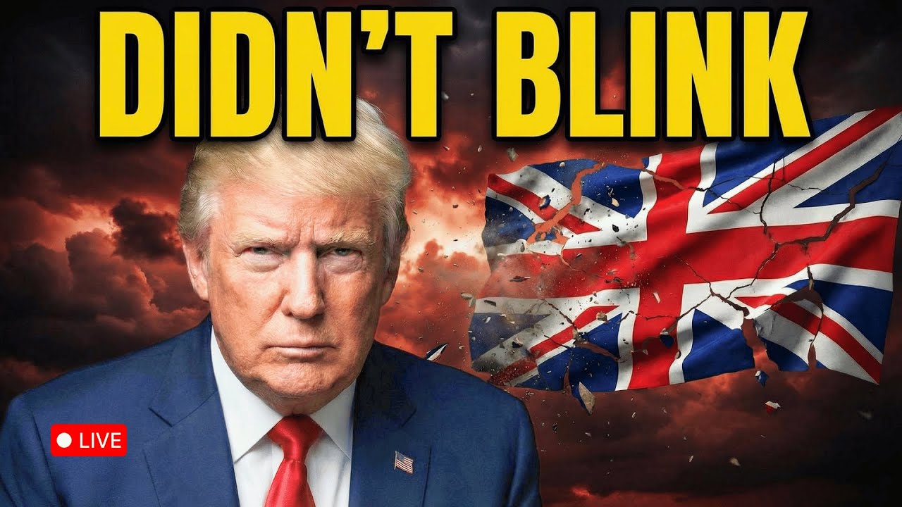 🔴 EXPOSED: Trump Didn't Blink &mdash; The New Alliance Britain Can't Stop | Live Q&A