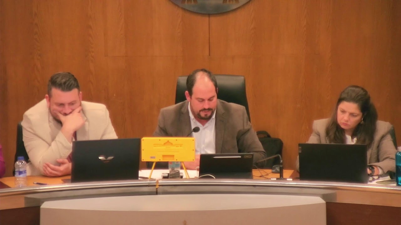 Pleno Extraordinario del 11 de Noviembre de 2025 (Debate sobre el estado del municipio)