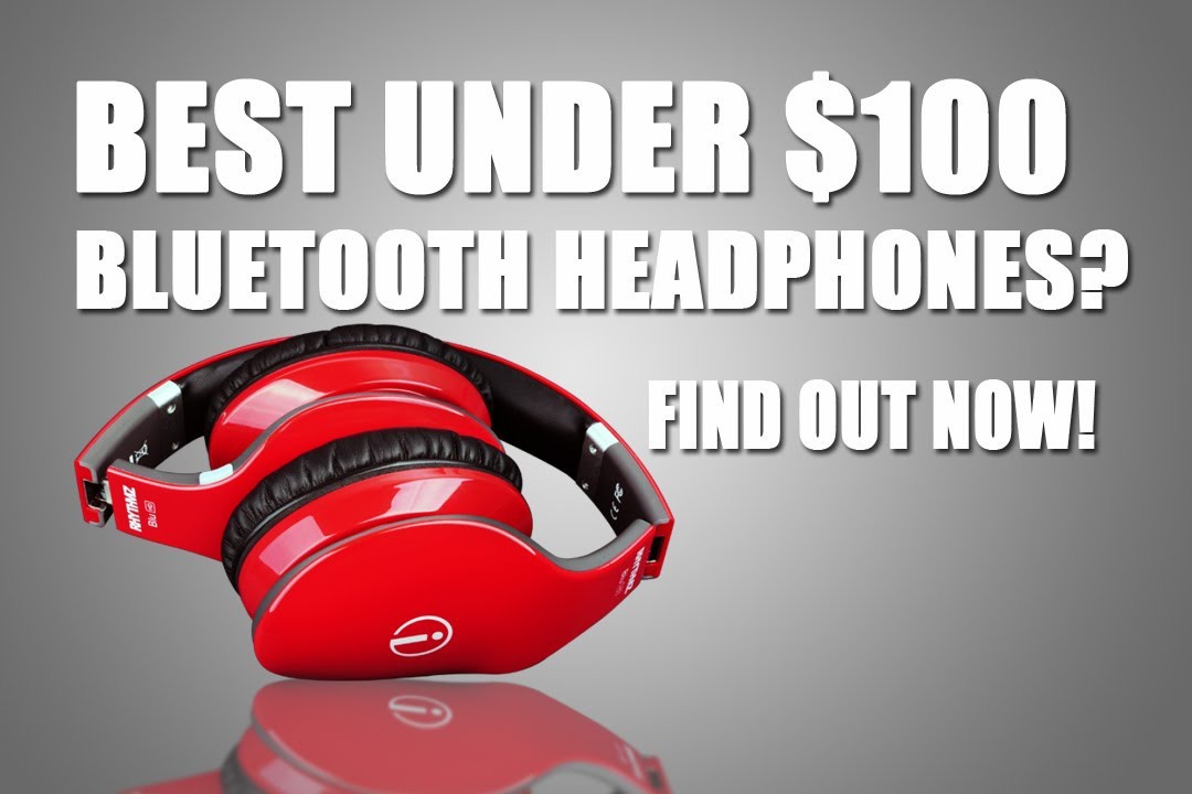 BEST Under $100 Bluetooth Headphones EVER? Rhythmz BluHD Wireless Headphones Review