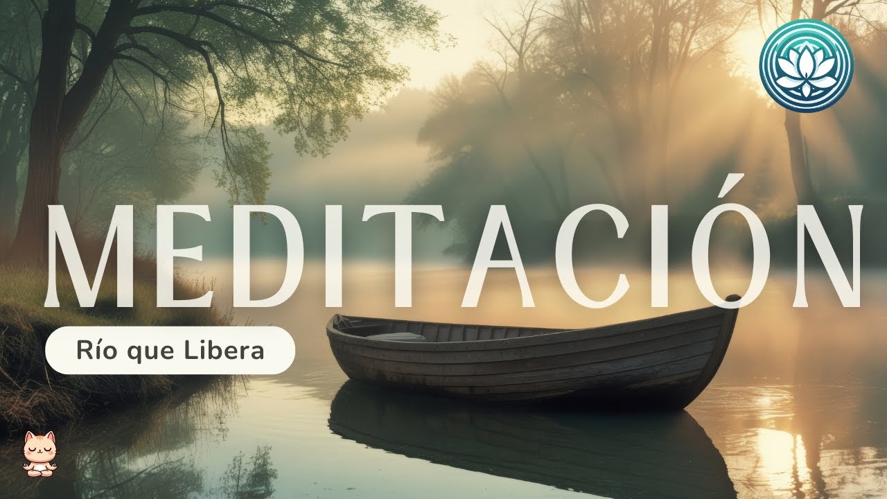 La Meditación y Visualización Más Relajantes que Harás Hoy 🧘🏼‍♀️ El Río que Libera la Mente