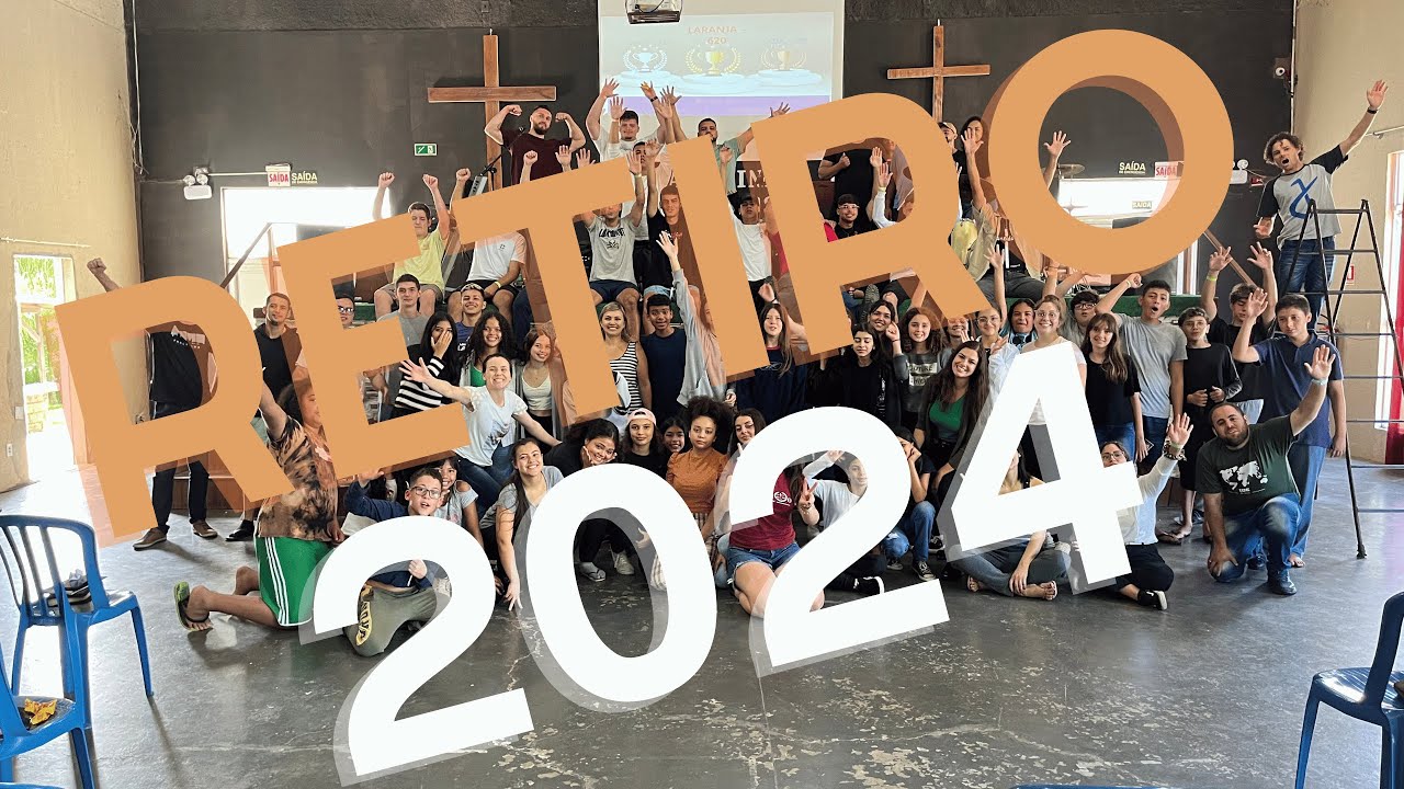 RETIRO DE JOVENS E ADOLESCENTES 2024