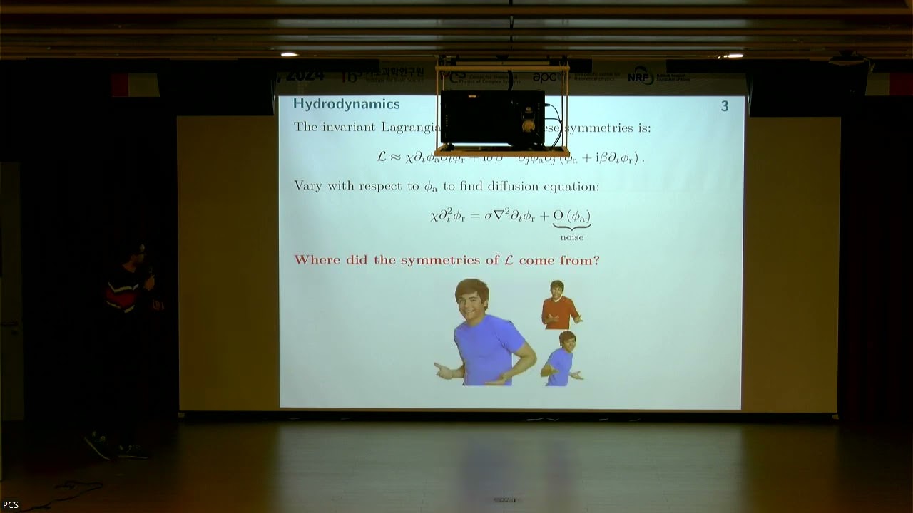 Andrew Lucas: Hydrodynamics as the Effective Field Theory of Strong-to-Weak Spontaneous Symmetry B..
