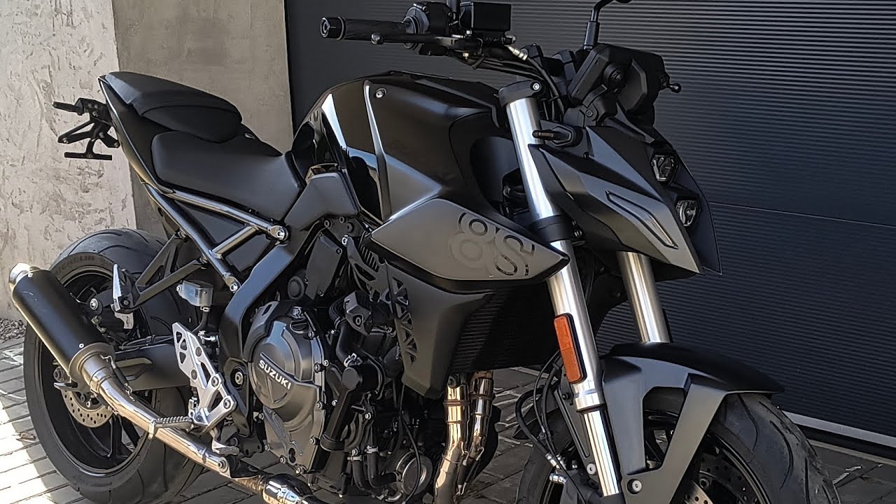 Suzuki GSX-8S 2023r. ~17k km @Janesymoto gsx8