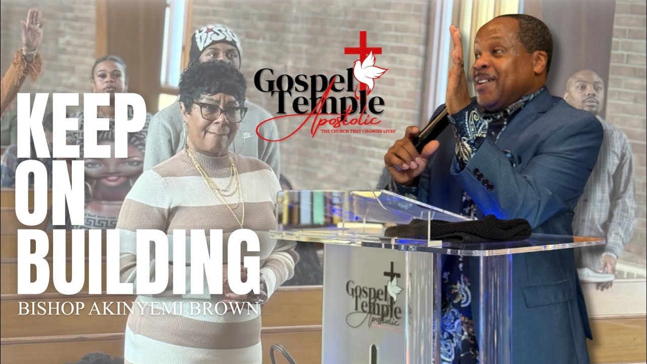 Sunday Service Message - “Keep On Building” | 1/11/26 | 12PM 