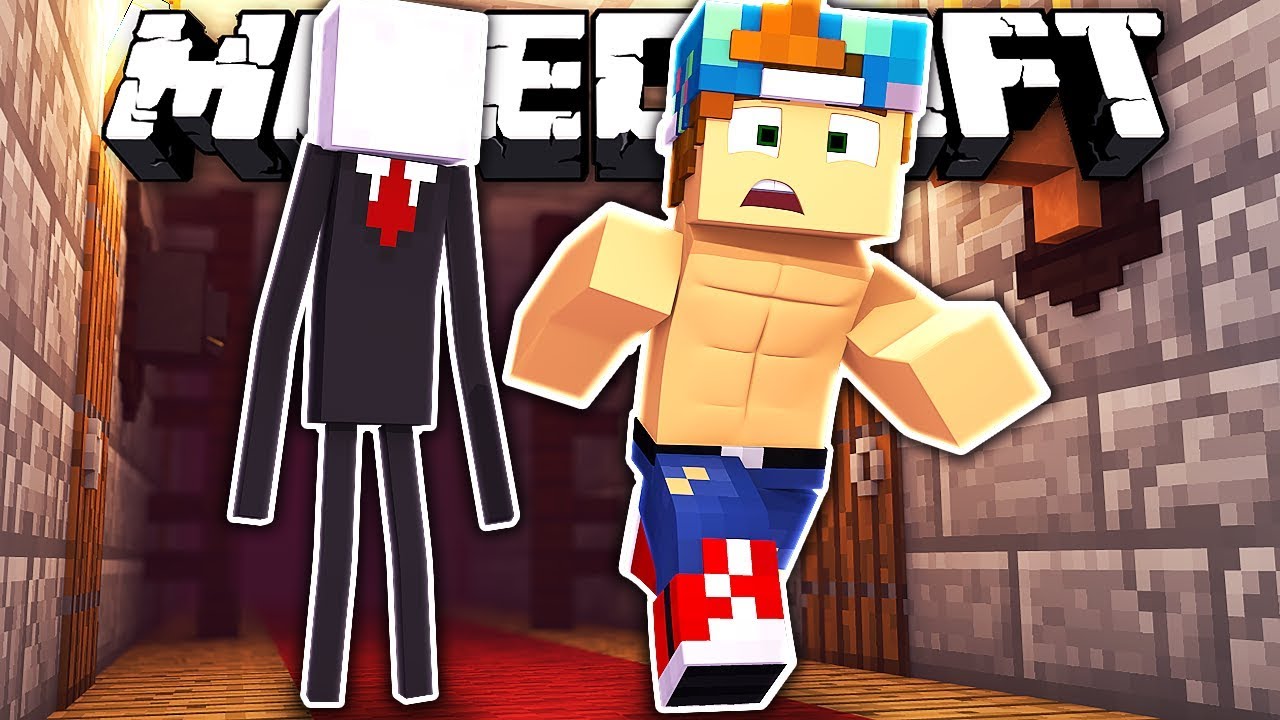 SLENDERMAN IN MINECRAFT?!