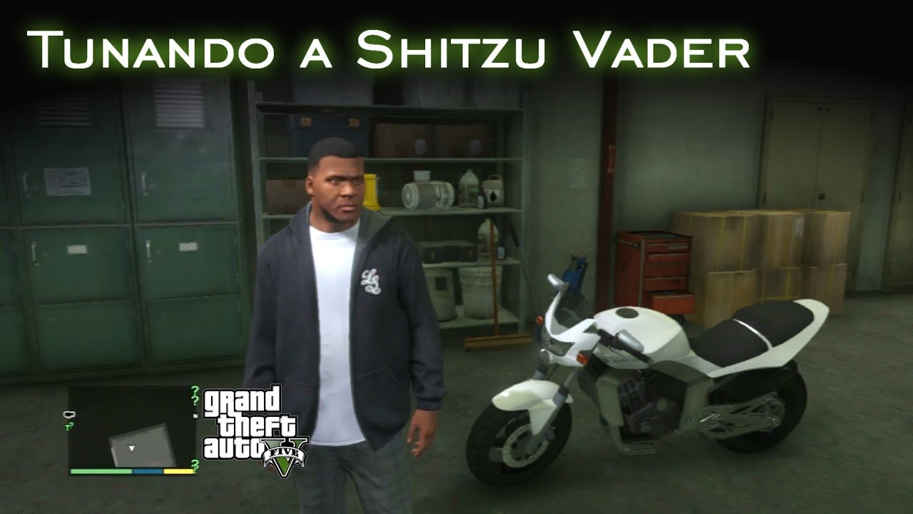 Tunando a Shitzu Vader | GTA V [PT-BR]