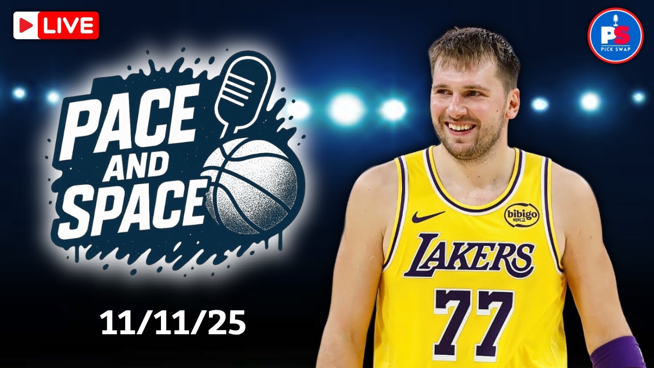 Pace and Space Pod LIVE with Sean Barnard and Sam Oshtry | 11/11/25