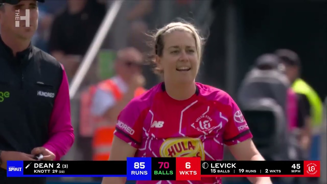 Welsh Fire Vs London Spirit Women's Cricket Highlights 2025
