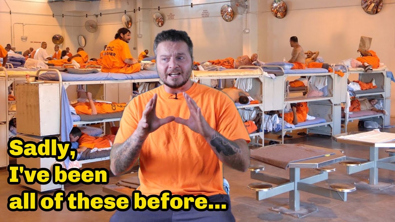 Different Types Of Prisoners Who GET RELEASED FROM PRISON
