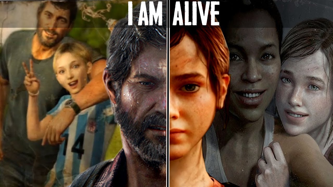 Joel and Ellie | Last of Us | Epic Tribute Channel (ETC)