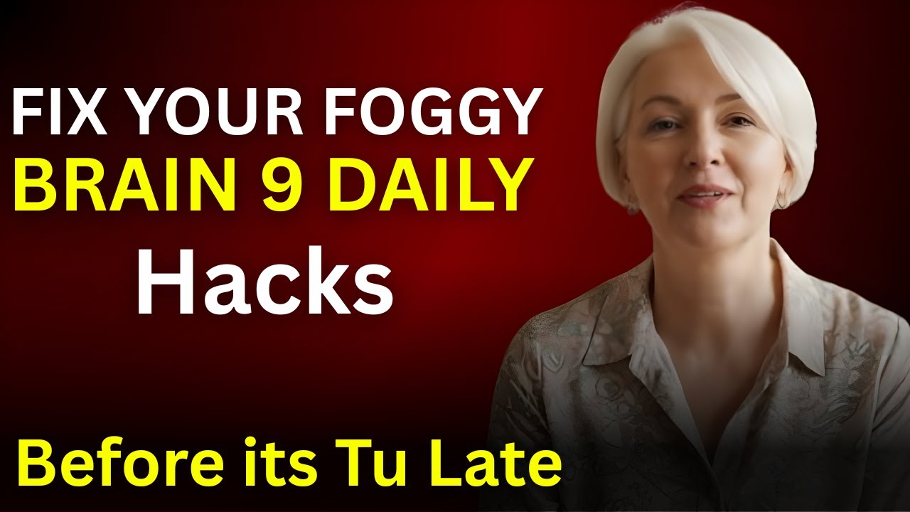 ⁠9 Daily Habits That Sharpen Your Brain, Focus, and Memory 🧠