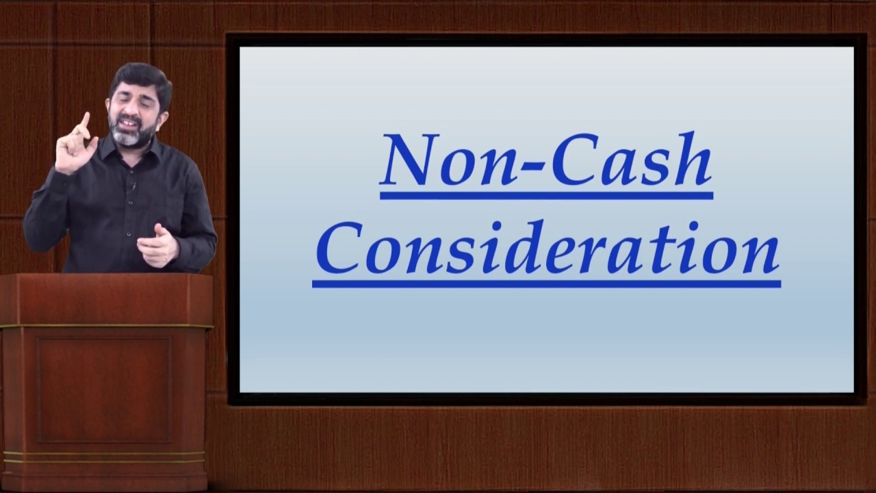 Ind AS 103 - Business Combination Lecture 4 - CA/CMA Final - Financial Reporting