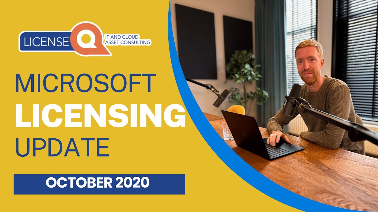 Microsoft Licensing Update - October 2020