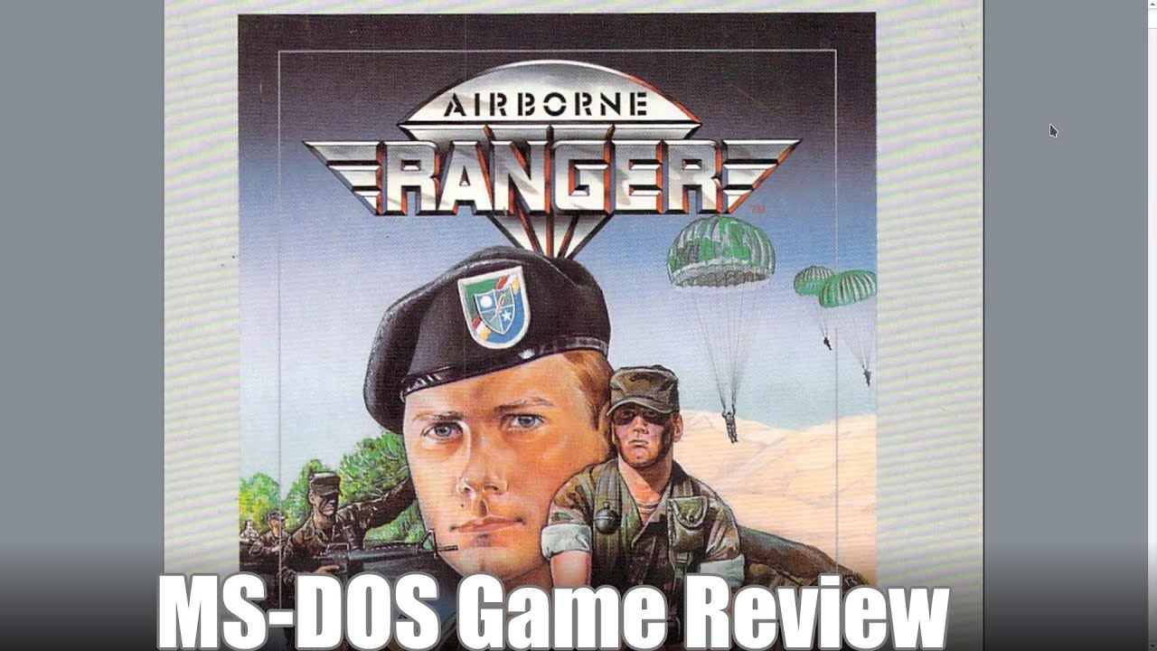 Airborne Ranger - 1988 - MS-DOS Game Review