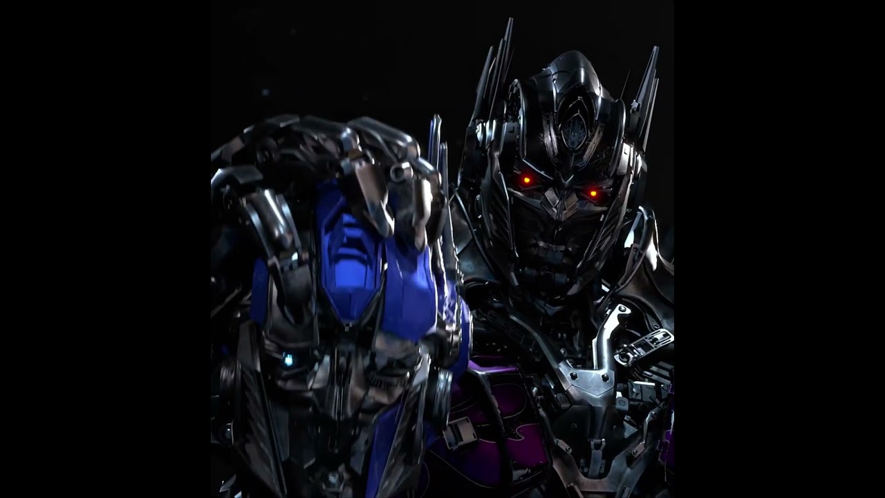 Nemesis Prime kills Optimus prime. Transformers: Rise of Unicron SPOILERS #transformers#optimusprime