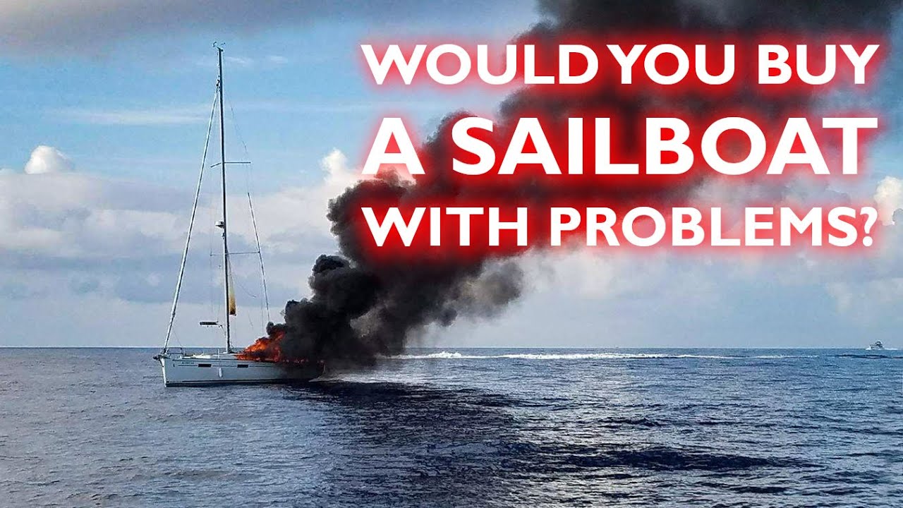 Купили бы вы парусник с проблемами? Эпизод 267 — Lady K Sailing