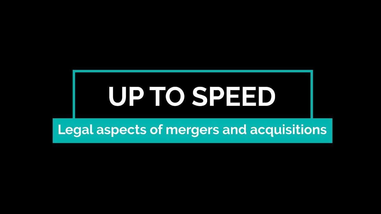 Up to Speed: Legal aspects of dealership mergers and acquisitions in 2025